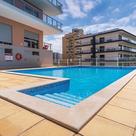 Sunny Brand New 2-Bedroom Apt - 500M From Praia Da Rocha With Ac And Pool! Portimão Exteriör bild