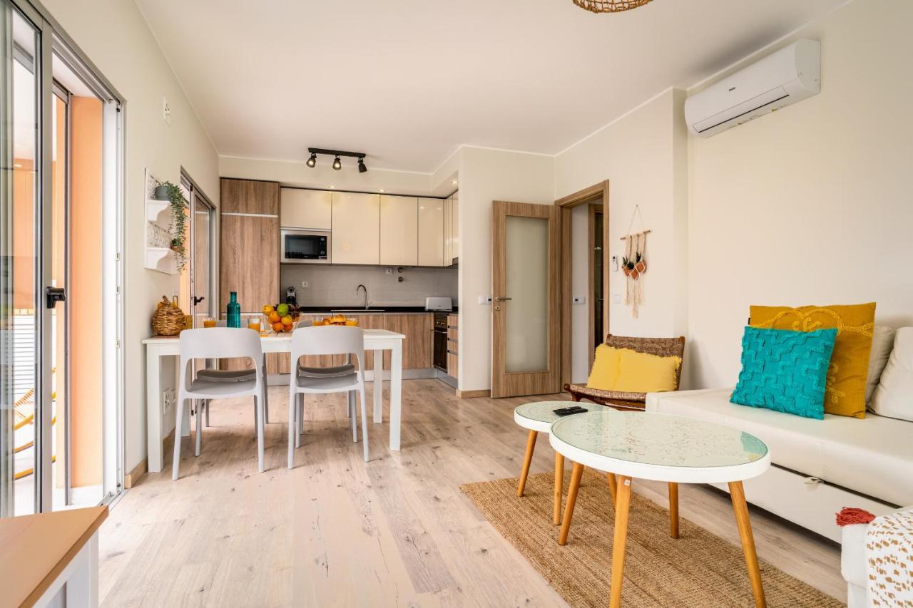 Sunny Brand New 2-Bedroom Apt - 500M From Praia Da Rocha With Ac And Pool! Portimão Exteriör bild